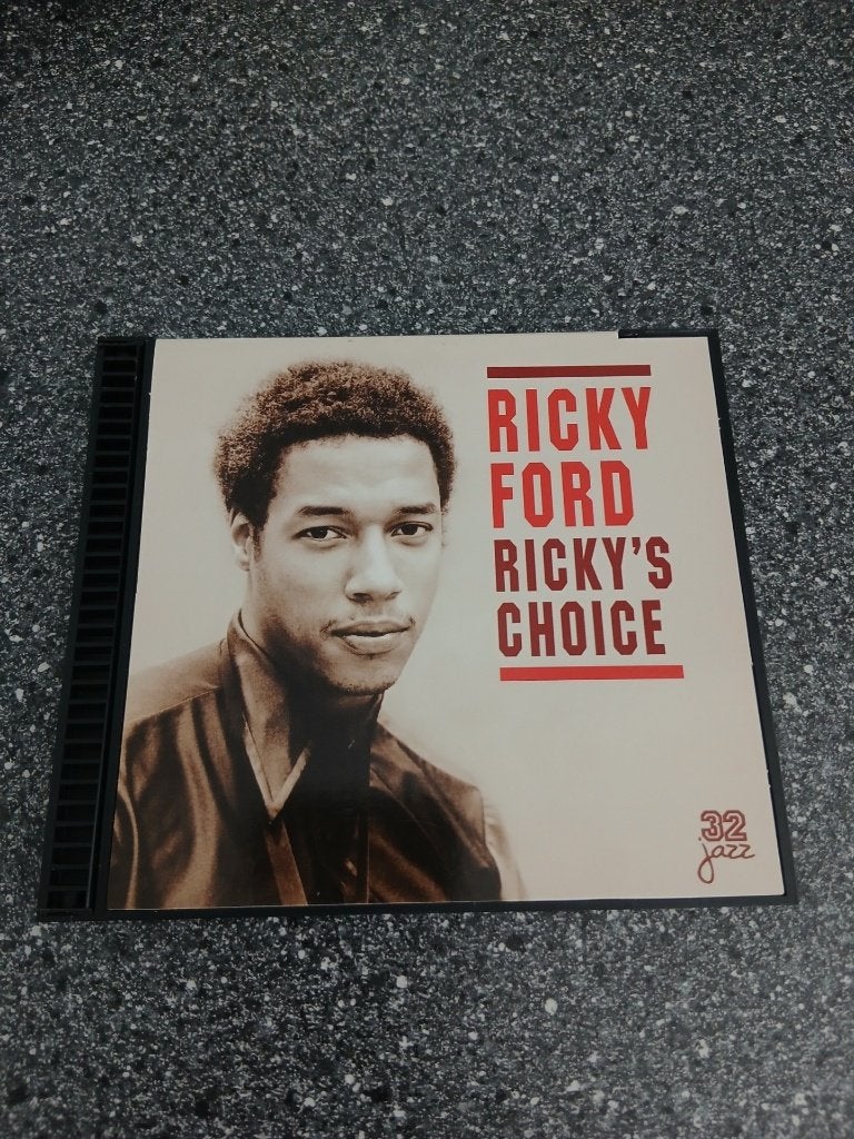 CD RICKY FORD - RICKY'S CHOICE, Ophalen of Verzenden, Gebruikt, Jazz