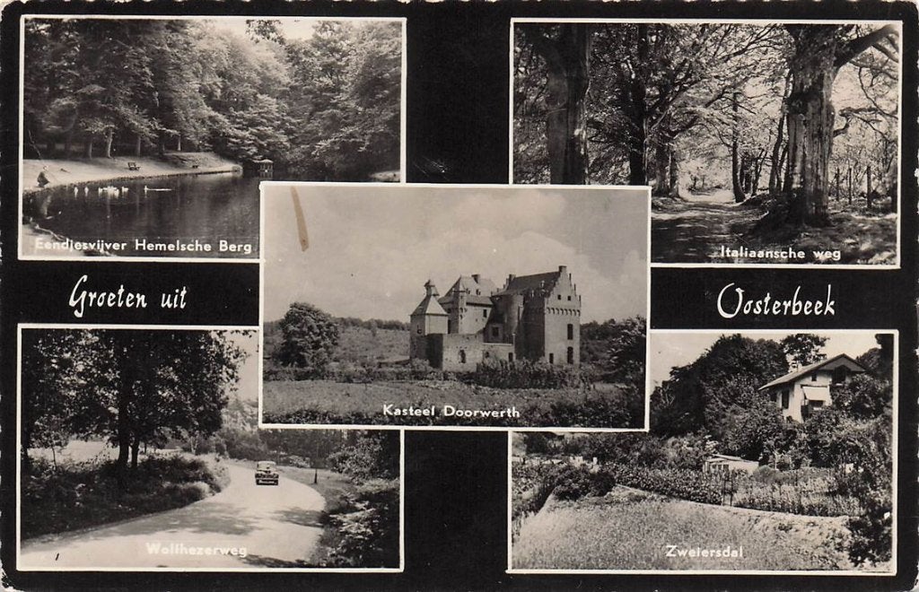 703-247-039 Oosterbeek, Ophalen of Verzenden, Voor 1920, Gelderland