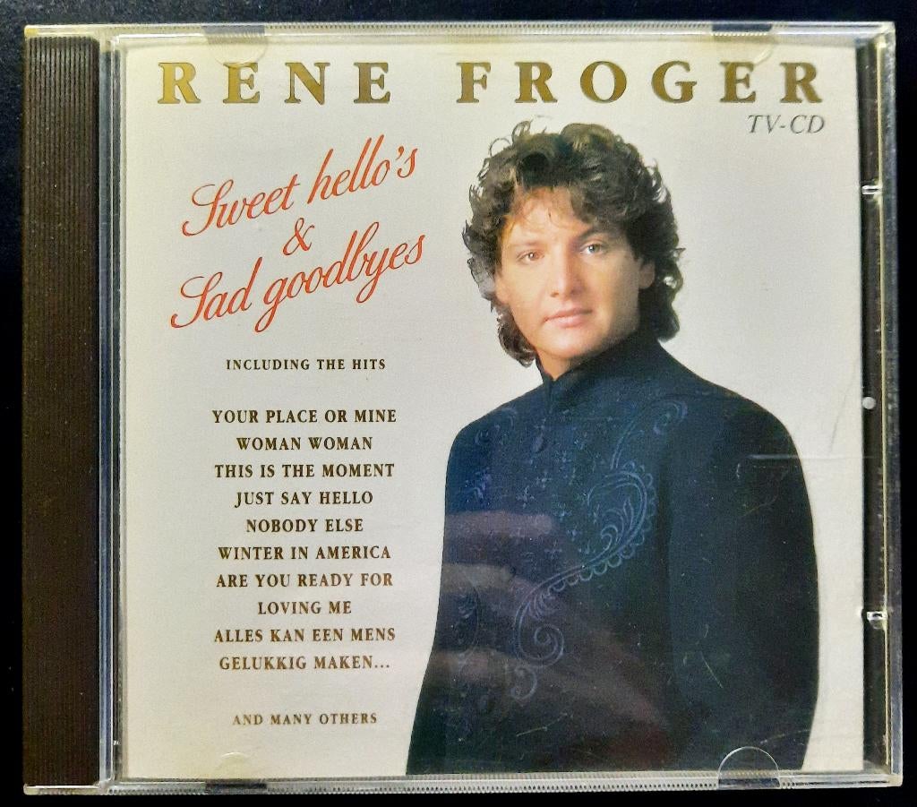4 x CD  Rene Froger., Ophalen of Verzenden, Zo goed als nieuw
