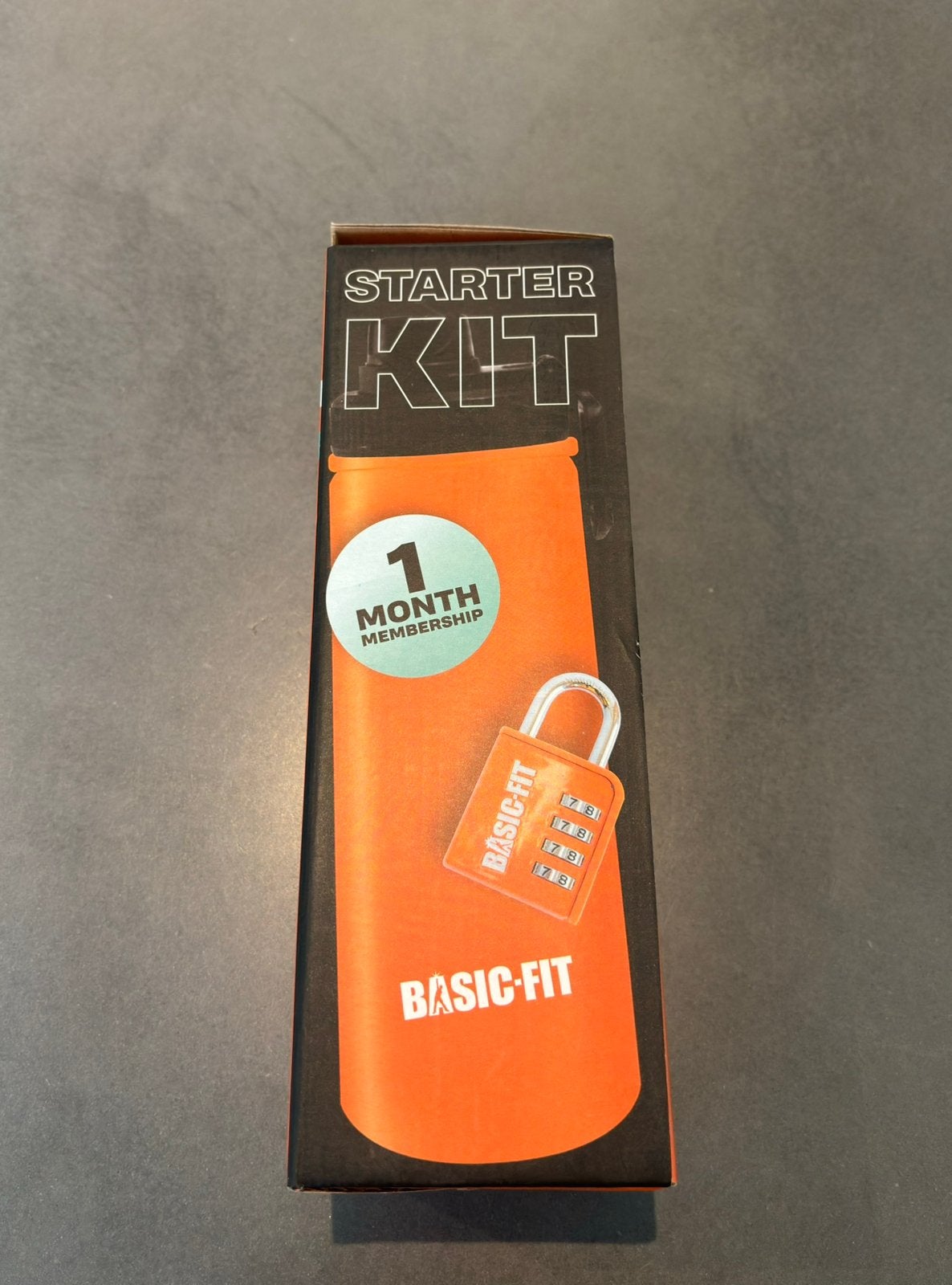 Basic-Fit Starterkit (excl. één maand abonnement), Ophalen of Verzenden, Nieuw