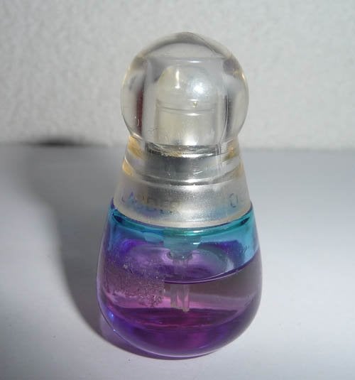 Parfumflesje met restje oude parfum Lauder, Ophalen of Verzenden, Gebruikt