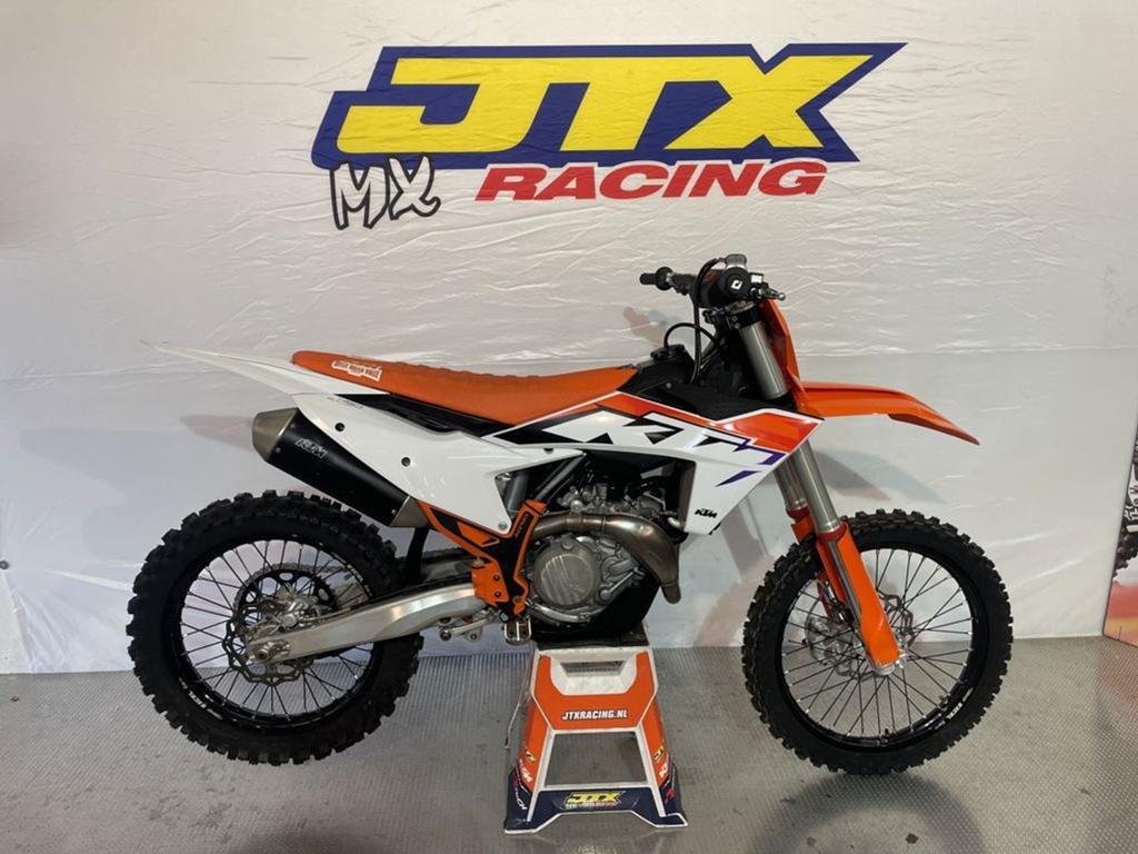 KTM 450 SX-F (bj 2023), Motoren, Motoren | KTM, Bedrijf, Crossmotor, meer dan 35 kW, 2 cilinders, Motorrijbewijs A