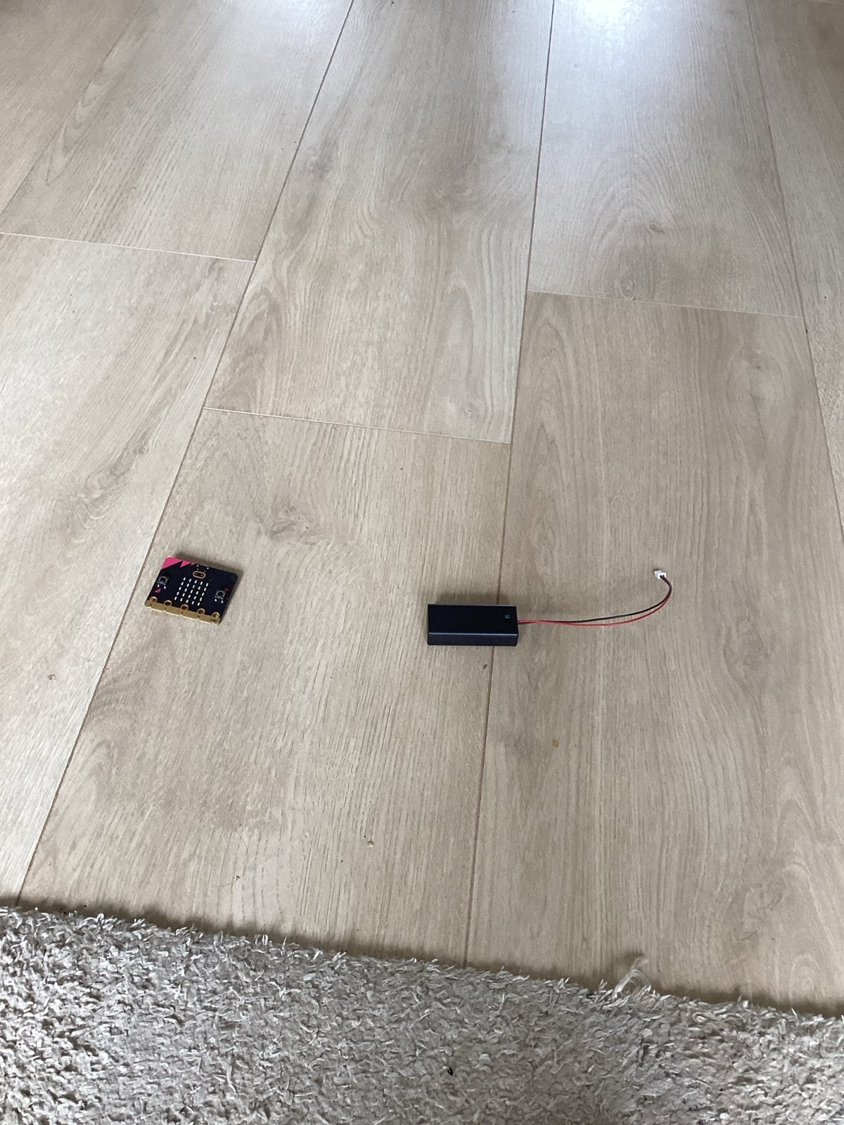 Micro:bit V2 met batterij, Ophalen, Zo goed als nieuw, Overige typen, Overige
