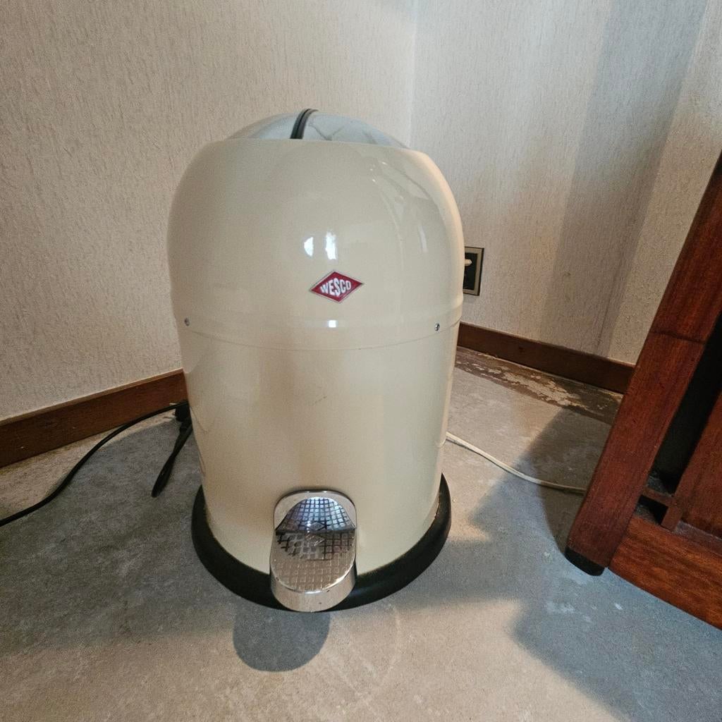 Wesco pedaalemmer, Ophalen, Minder dan 50 cm