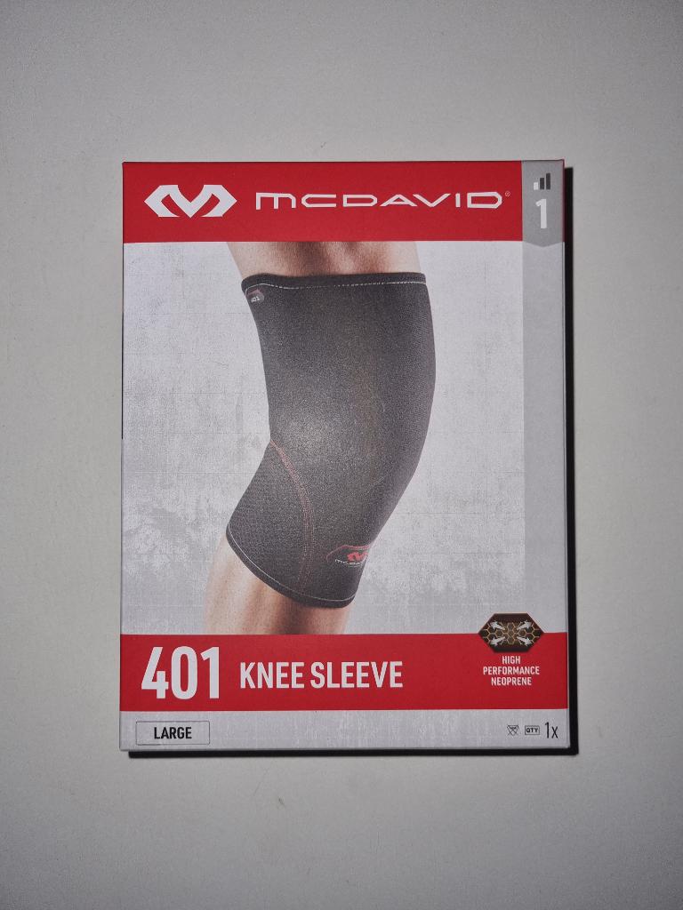 Kniebrace / Knee Sleeve - L - McDavid - MD401-01-34, Ophalen of Verzenden, Nieuw