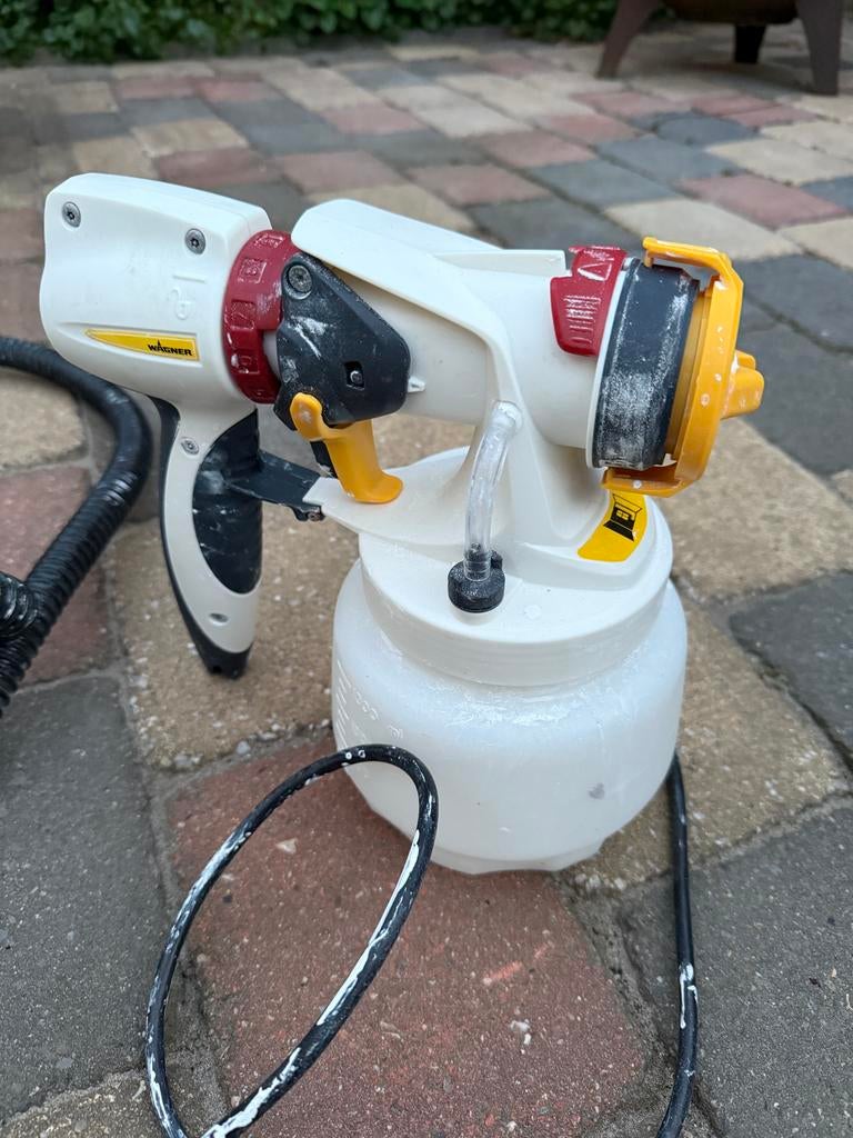 Wagner WallSprayer W 450 Verfspuit, Ophalen of Verzenden, Gebruikt, Verfspuit of Verfpomp