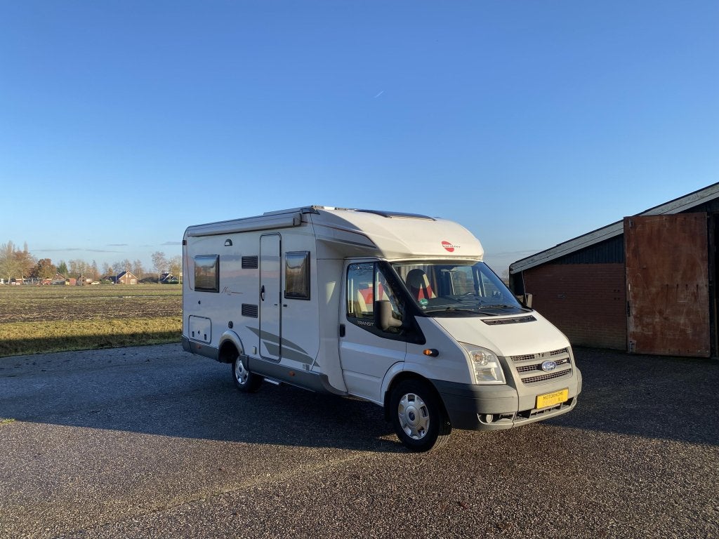 Bürstner Nexxo T 660 Ford | NL Camper | 2e Eigenaar, Caravans en Kamperen, Ford, 7 tot 8 meter, Bedrijf, Luifel