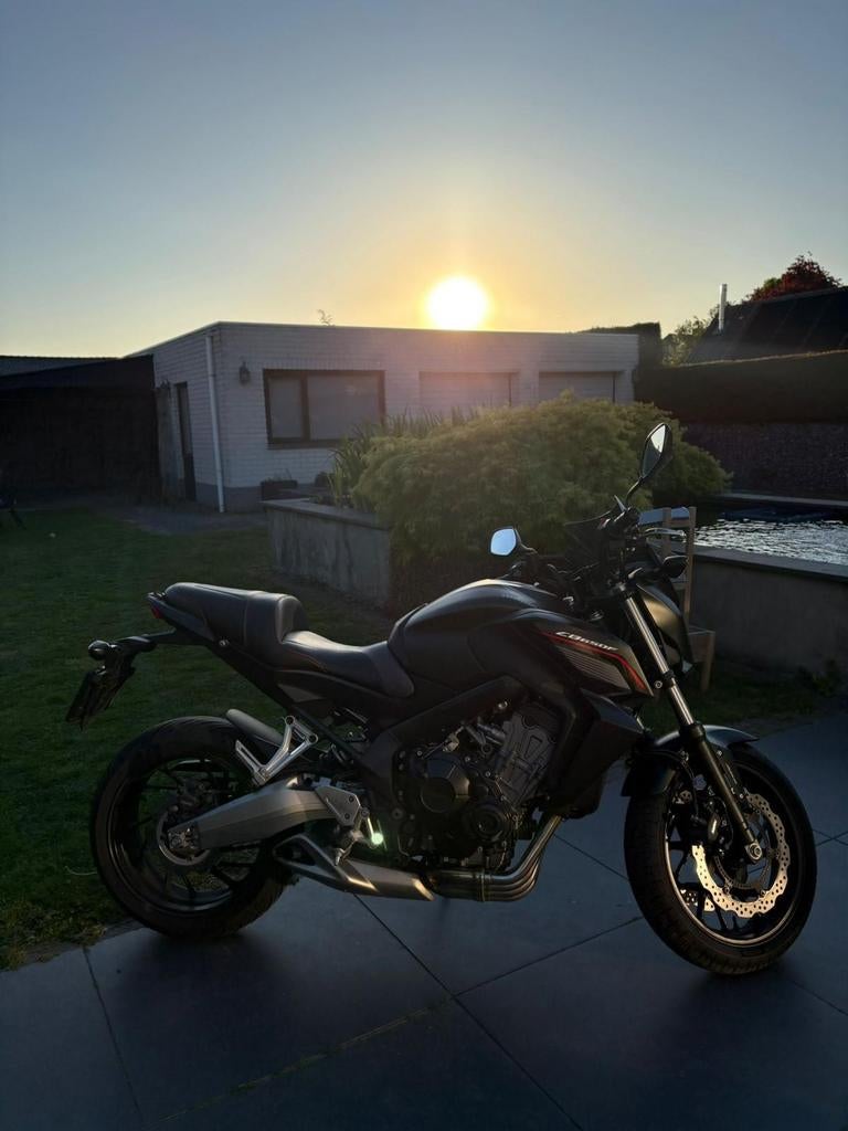 Honda CB650F 2014, Super Goede Staat, 4 cilinders, Motorrijbewijs A, Gebruikt, Particulier