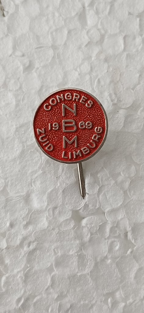Congres NBM 1969 Zuid Limburg, Ophalen of Verzenden, Zo goed als nieuw, Overige onderwerpen