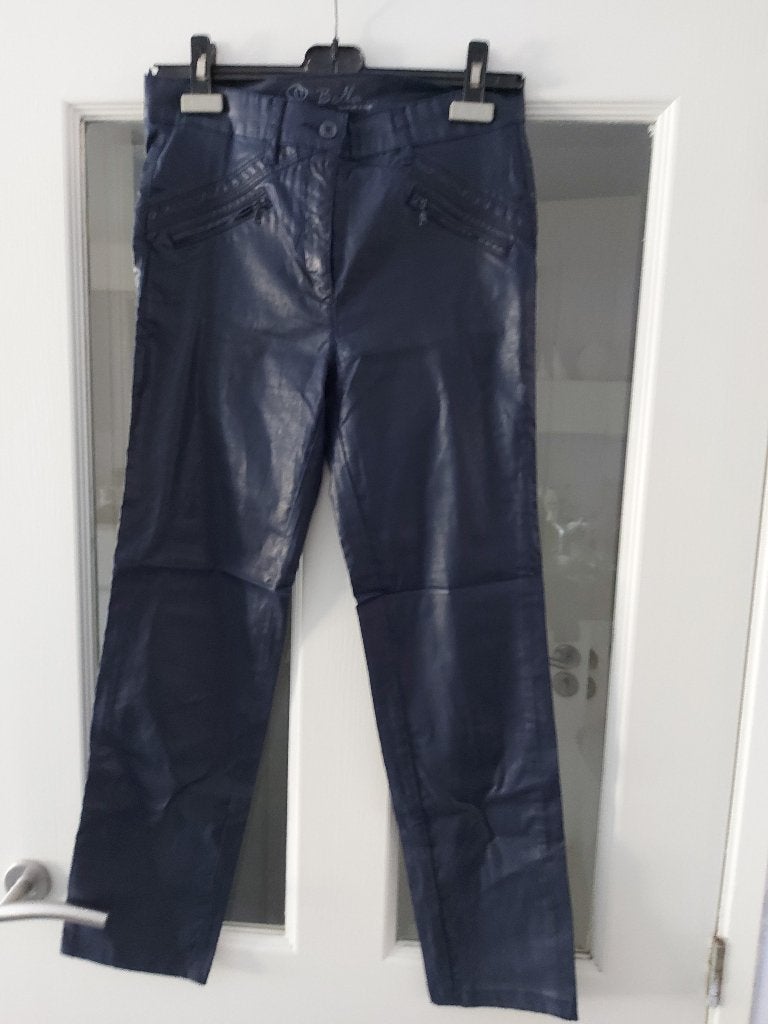 blauwe Toni broek maat 36, Ophalen, Blauw, Zo goed als nieuw, Maat 36 (S)