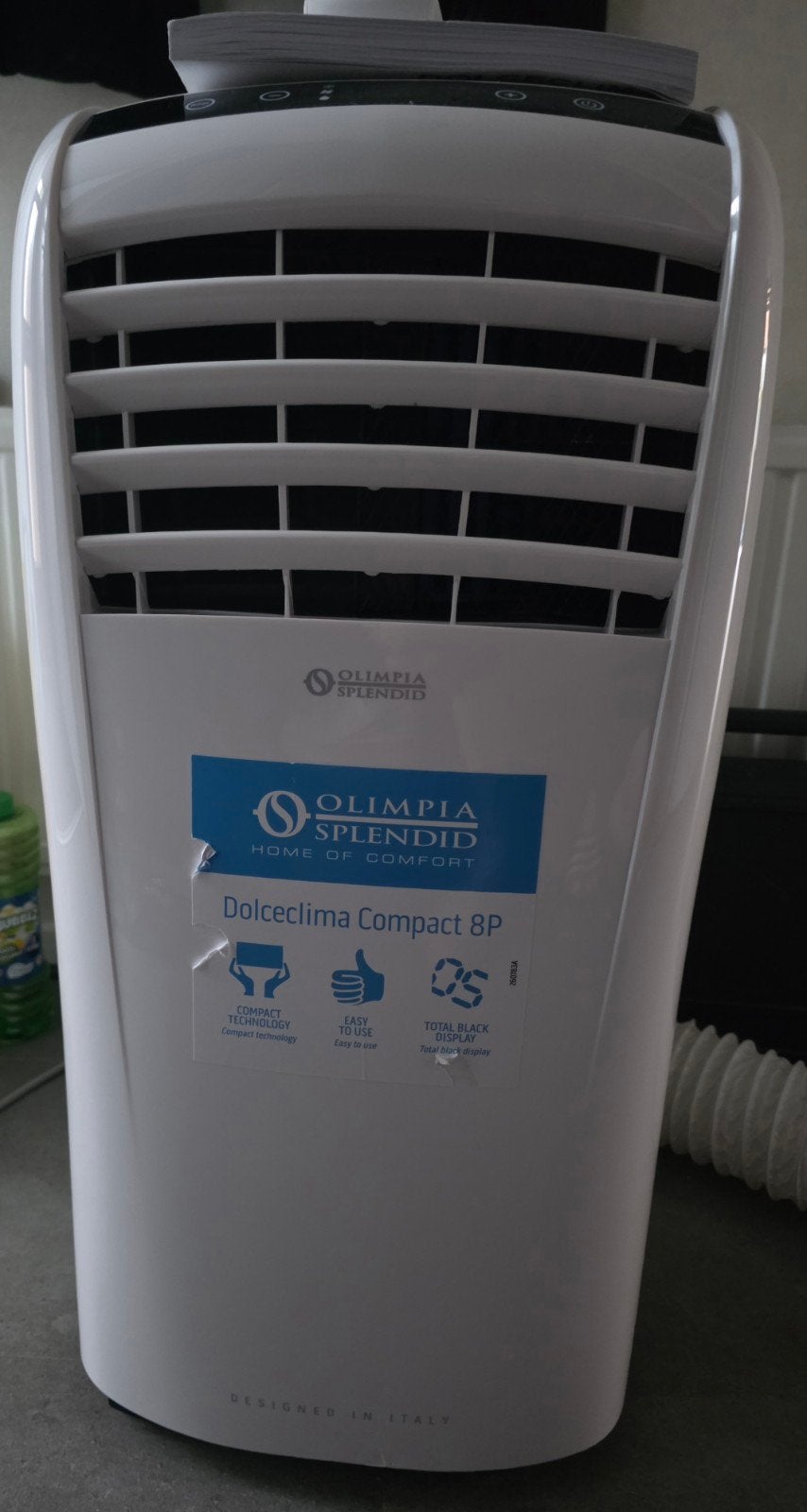 Mobiele airco 8000 btu, Ophalen, Timer, 3 snelheden of meer, Zo goed als nieuw