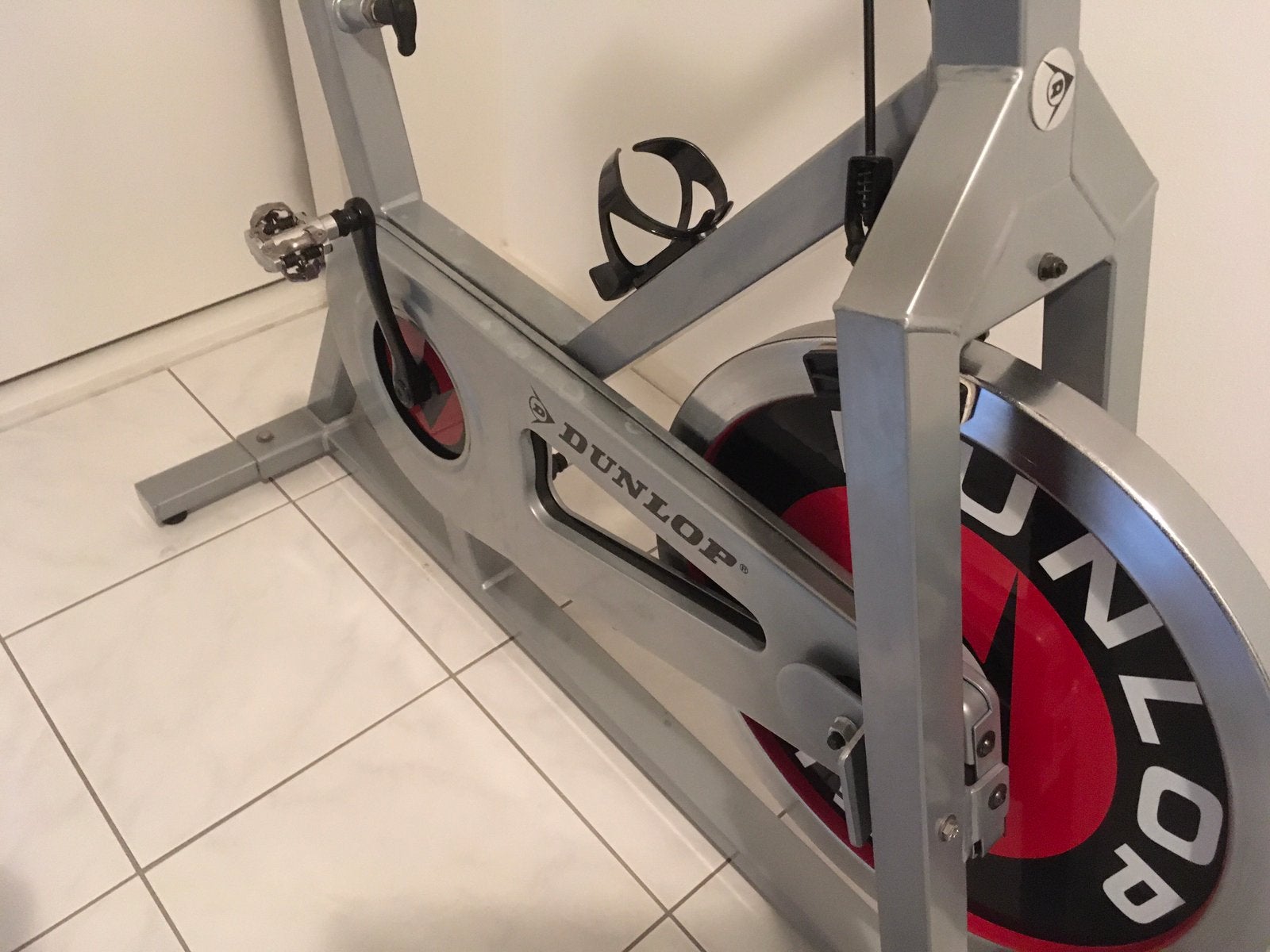 Spinningfiets, Sport en Fitness, Ophalen, Zo goed als nieuw, Metaal, Spinningfiets
