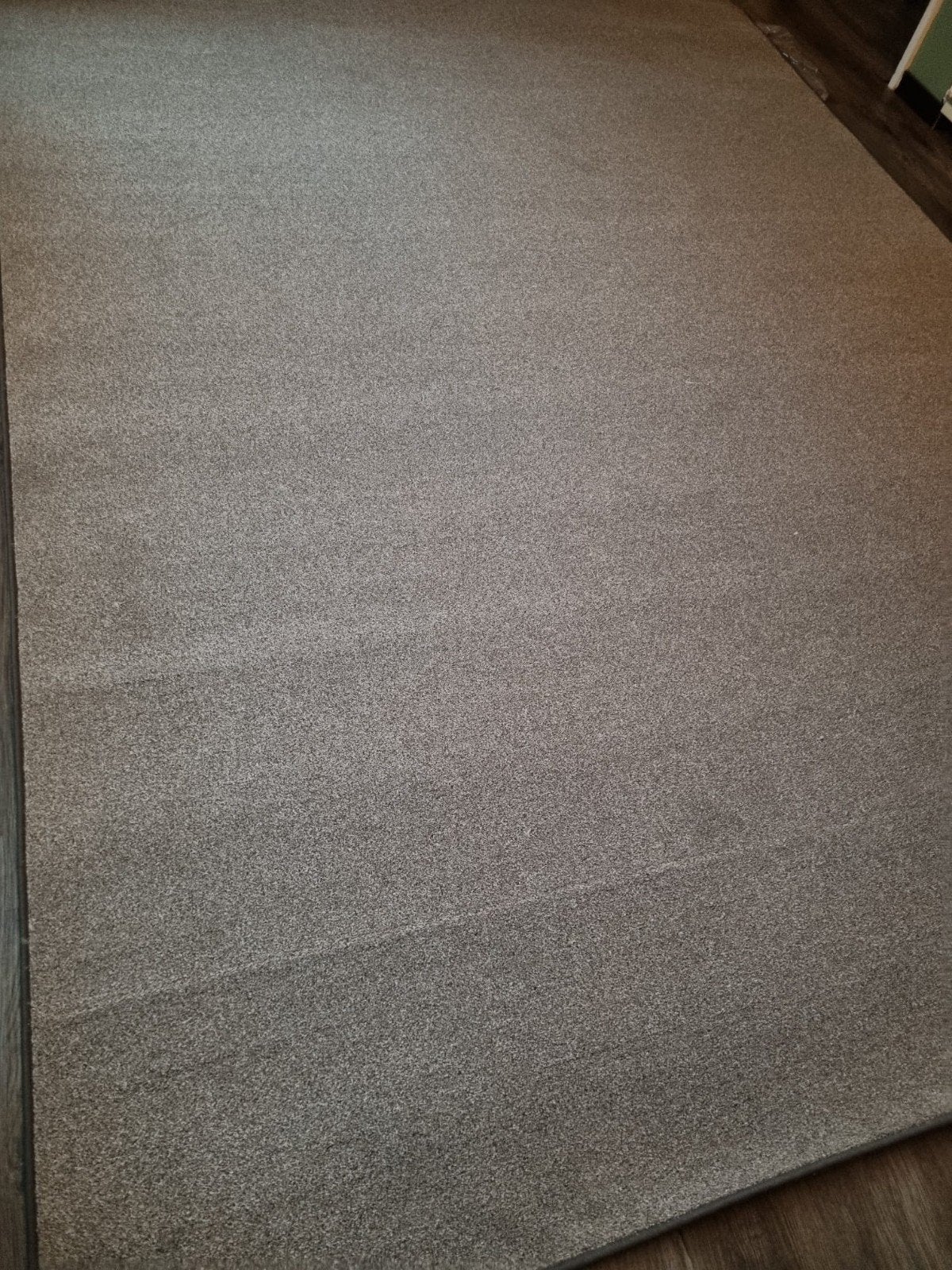 Vloerkleed van Carped, licht grijs, helemaal  nieuw, Ophalen, 200 cm of meer, Zo goed als nieuw, 200 cm of meer