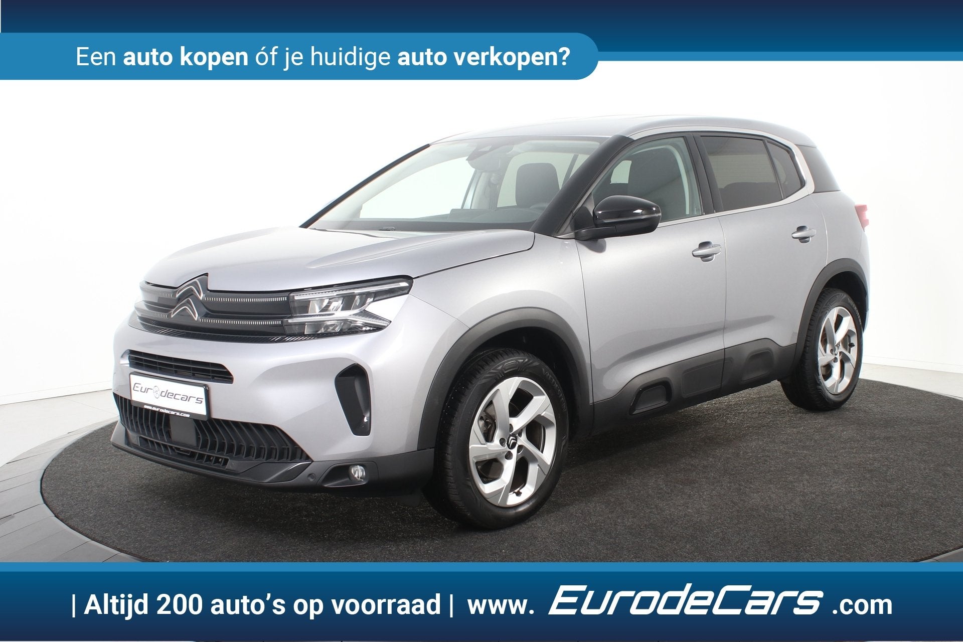 Citroën C5 Aircross Live 130 *1ste Eigenaar*Navigatie*Camer, Voorwielaandrijving, Stof, Gebruikt, 1199 cc