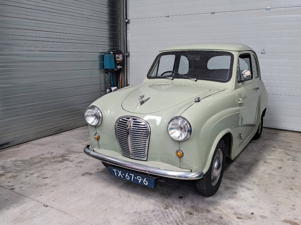 Austin A30 1956 Groen, Auto's, Origineel Nederlands, Particulier, 685 kg, Groen