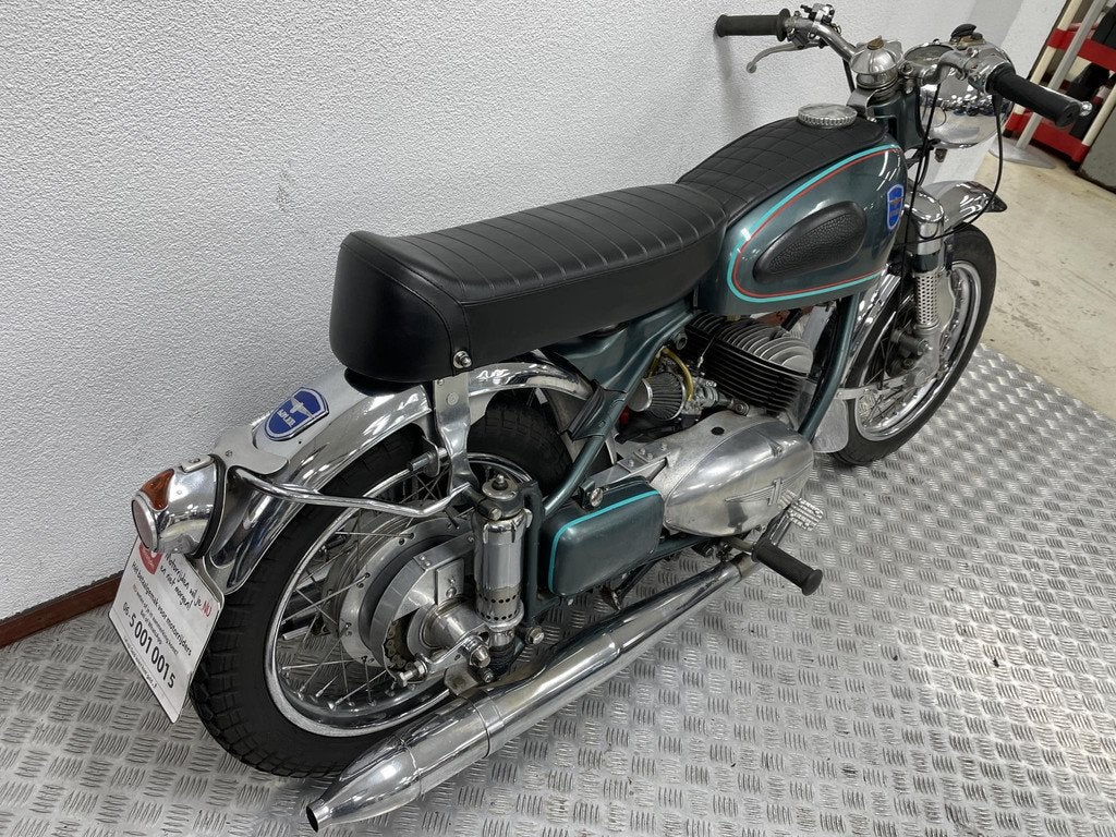 ADLER ADLER MB250 MB 250 ZEER UNIEK 6425 KM. ! ADLER MB 250, 250 cc, ADLER, Bedrijf, Toermotor