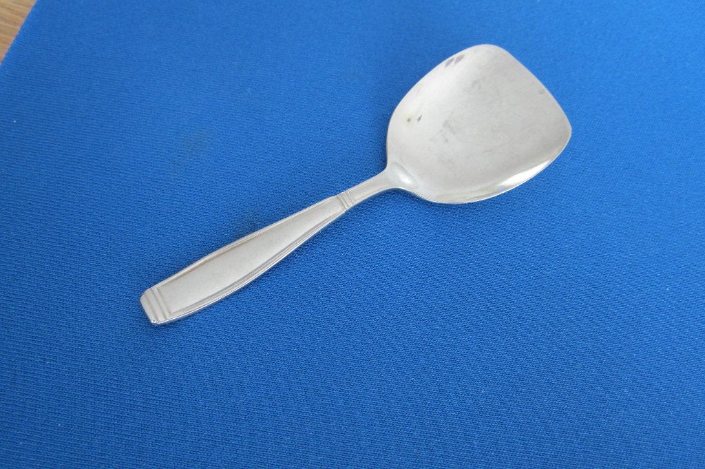 Theeschepje 10cm Gero Zilmeta Carre 562., Huis en Inrichting, Keuken | Bestek, Gebruikt, Gero, Los bestek, Ophalen of Verzenden