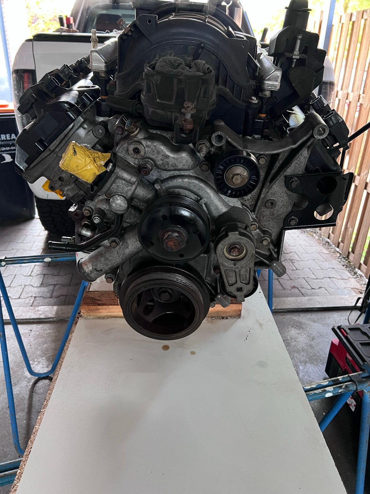 Dodge/Chrysler 5.7 Hemi V8 Motor, Auto-onderdelen, Motor en Toebehoren, Ophalen, Gebruikt, Dodge