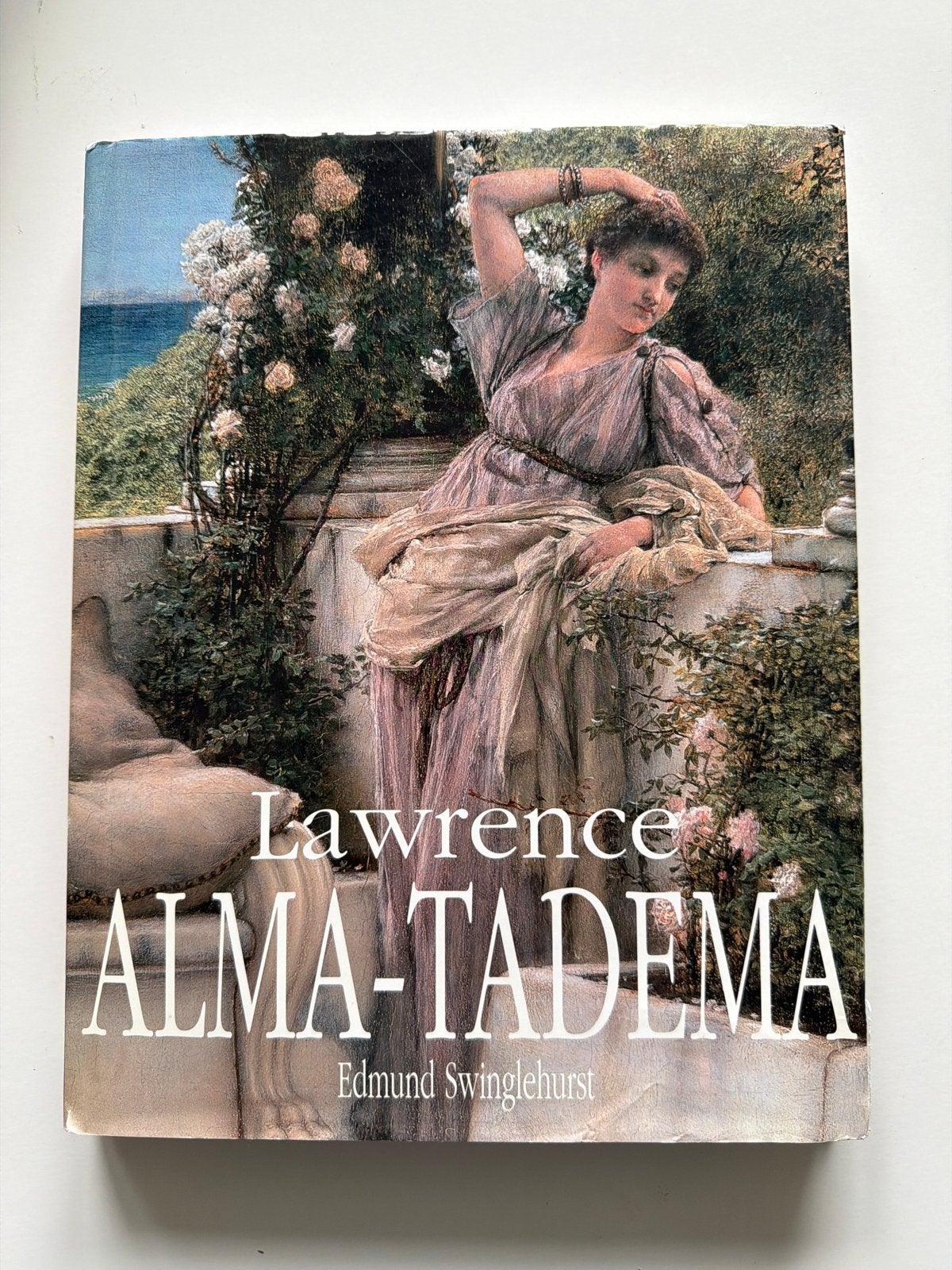 Lawrence Alma-Tadema Kunstboek - Schilder- en Tekenkunst, Boeken, Ophalen of Verzenden, Zo goed als nieuw, Schilder- en Tekenkunst