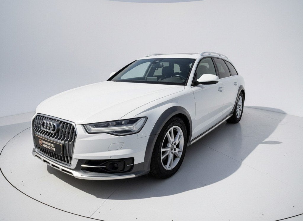 Audi A6 ALLROAD 3.0 TDI ALLROAD QUATTRO, Xenon, Pano, Bose, Auto's, Audi, Automaat, Gebruikt, Euro 6, 1865 kg