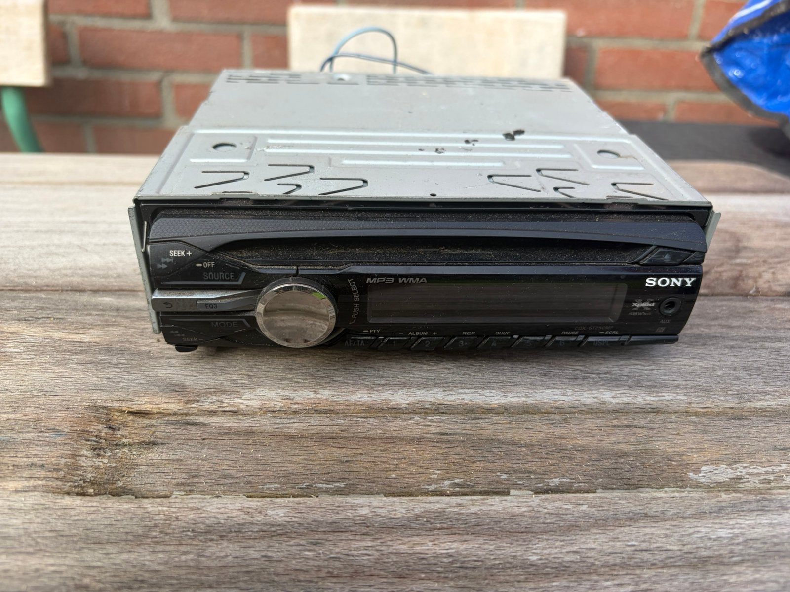 Sony radio, Ophalen of Verzenden, Zo goed als nieuw
