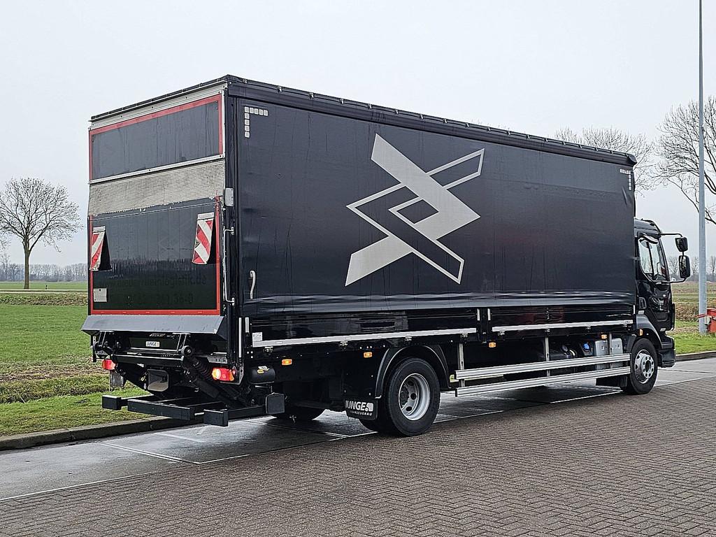 VOLVO FL 280.16 taillift airco 6 cyl, Auto's, Euro 6, Zwart, 286 pk, Bedrijf
