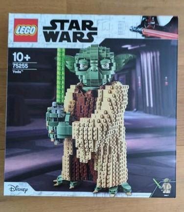 LEGO Star Wars Yoda 75255 - Nieuw in doos, Kinderen en Baby's, Speelgoed | Duplo en Lego, Star Wars, Lego, Nieuw, Ophalen of Verzenden