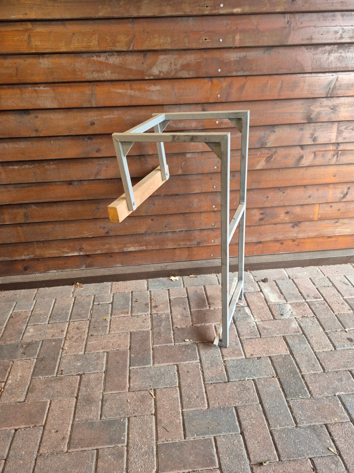 Nokladder - Handig hulpmiddel voor dakwerkzaamheden, Ophalen of Verzenden, Gebruikt, Ladder, 2 tot 4 meter