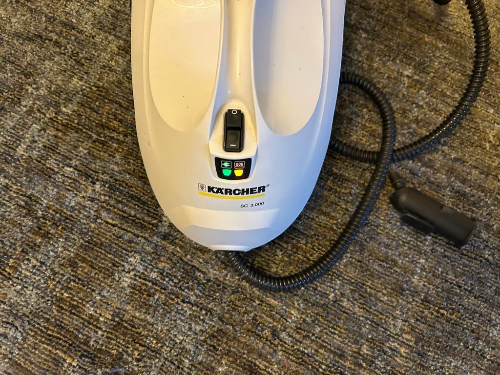 Kargcher sg 3.000 stoomreiniger, Ophalen of Verzenden, Zo goed als nieuw