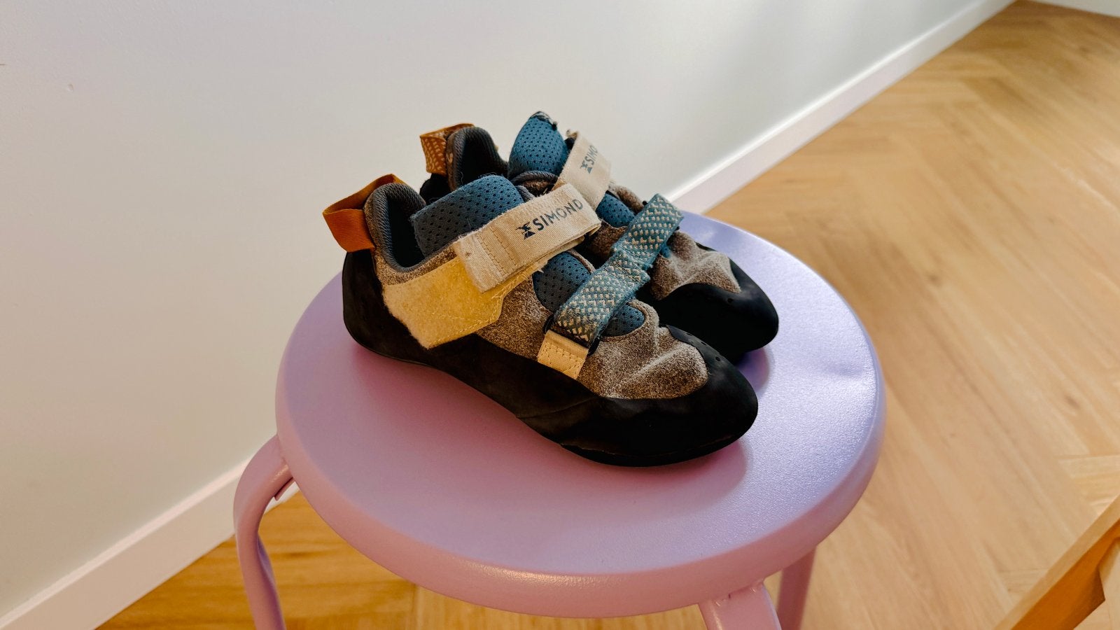 Simond Boulder klimschoenen maat 35, Ophalen, Gebruikt, Klimsportschoenen