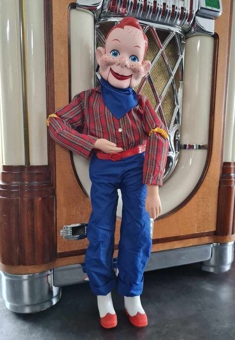 Howdy Doody & Mortimer Snerd buikspreek pop Dummy Doll Bob, Verzamelen, Am, Nieuw, Ophalen of Verzenden, Info@americansaleshop.nl