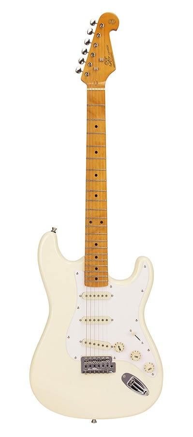 SST57-VWH SX Retro Series elektrische gitaar wit, ., Nieuw, Ophalen of Verzenden, .
