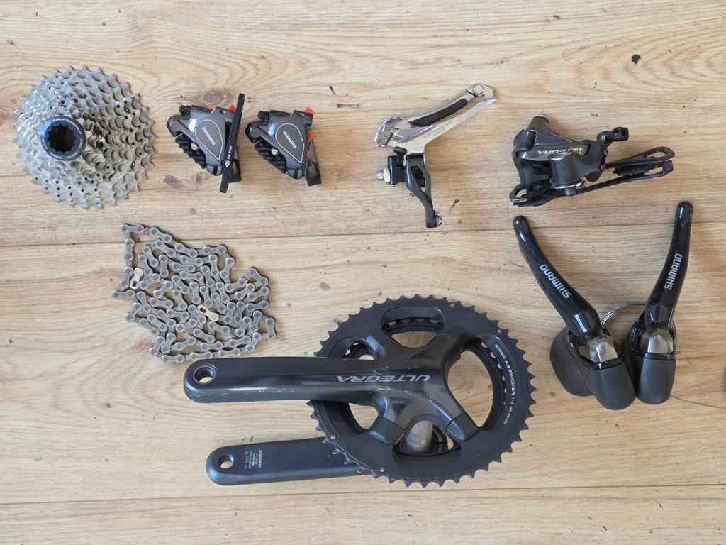 Shimano Hydraulische Disc Mechanische groepsets, Fietsen en Brommers, Fietsonderdelen, Overige typen, Nieuw, Ophalen of Verzenden