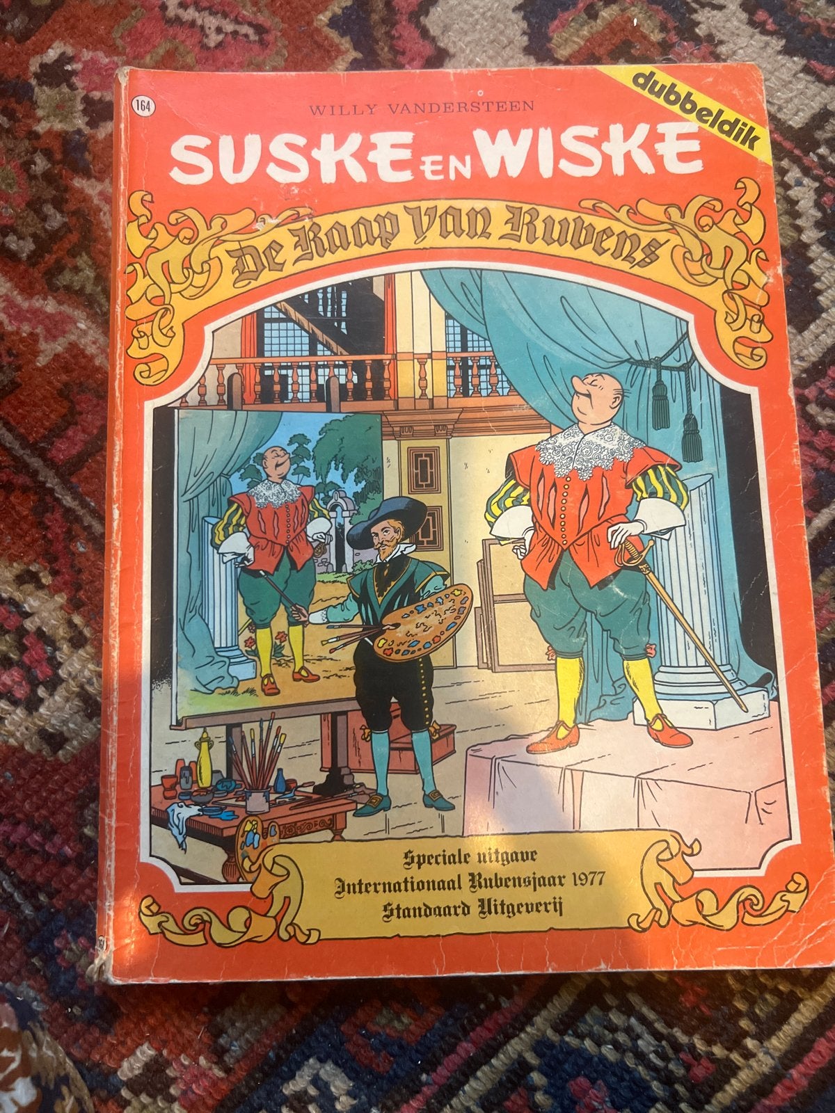 Suske en Wiske - De Raap van Rubens (Dubbeldik), Eén stripboek, Ophalen of Verzenden, Gelezen