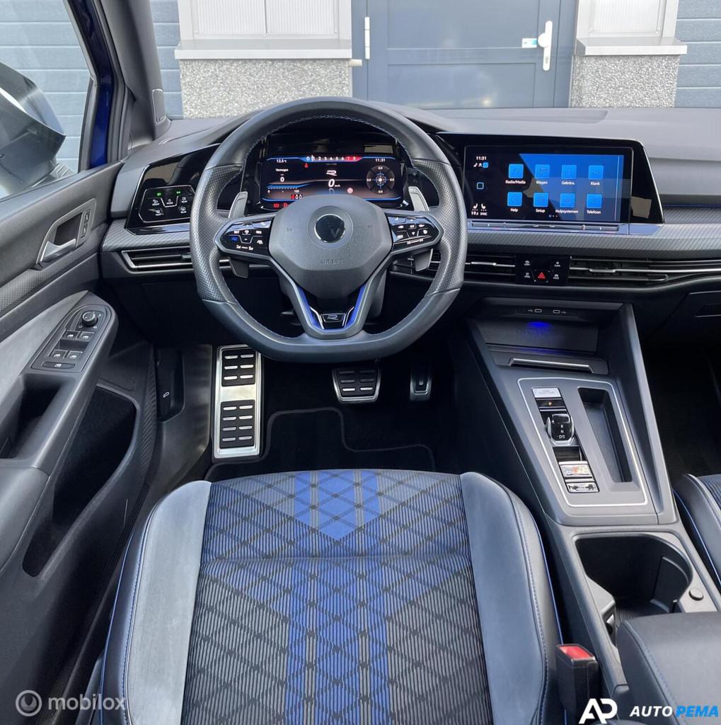 Volkswagen Golf 2.0 TSI R 4M Performance Pano Akra, Auto's, Gebruikt, Zwart, 4 cilinders, 1984 cc