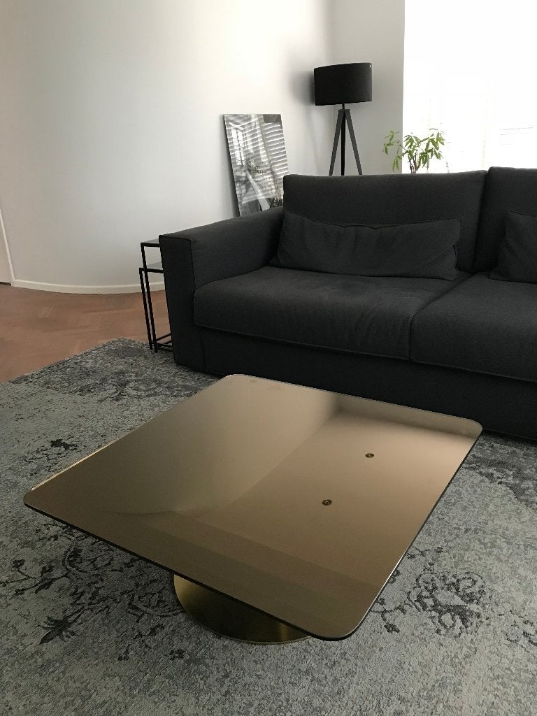 Tom Dixon salontafel, Ophalen, Gebruikt, 50 tot 100 cm, Vierkant