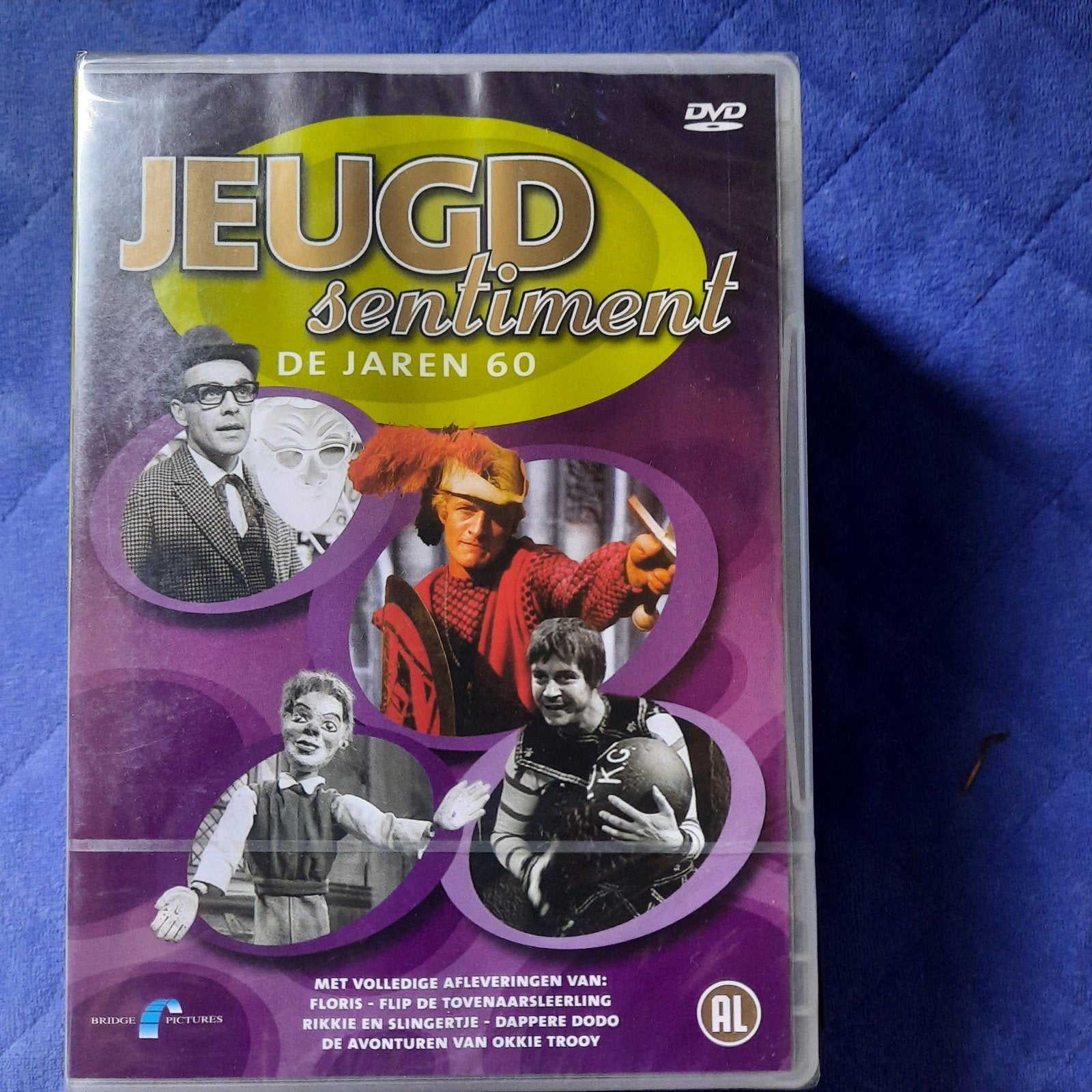 Jeugd Sentiment De Jaren 60 - Complete Serie op DVD, Ophalen, Gebruikt, Alle leeftijden, Overige genres