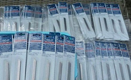 Do-It Easy Afbreekmesjes stanly mesjes, per pak 0.50cnt, Ophalen of Verzenden, Nieuw