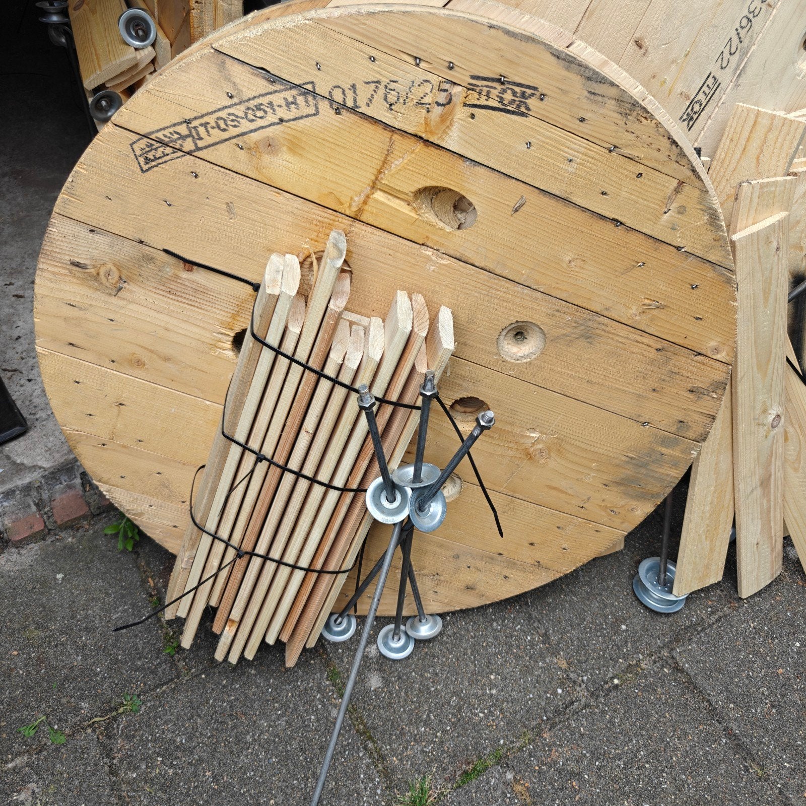 7 haspel te koop 20 euro, Tuin en Terras, Ophalen, Nieuw