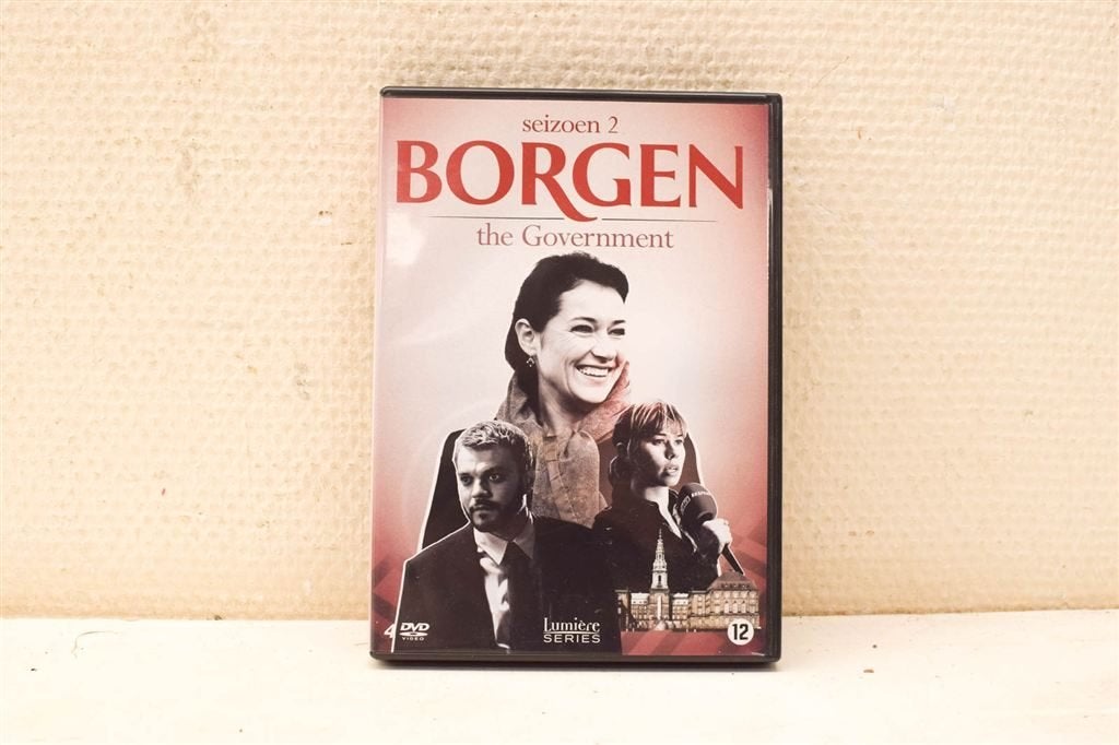 Borgen The Government 44918, Ophalen of Verzenden, Gebruikt