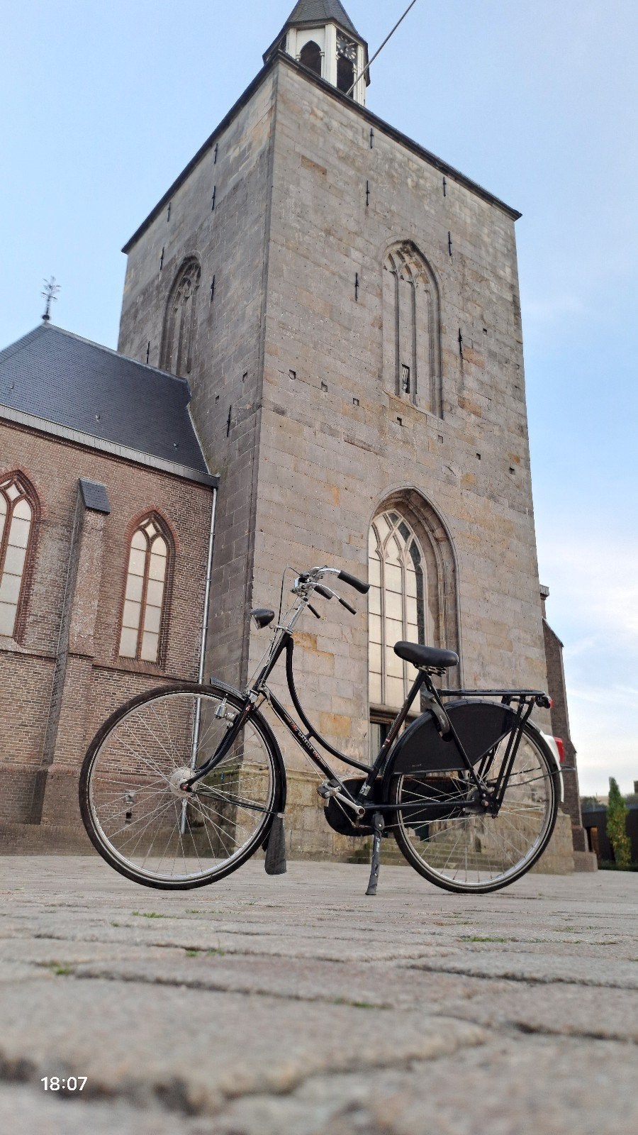gazelle populair fiets, Fietsen en Brommers, Ophalen, Velgrem, Jaren '20 of ouder, 59 cm of meer