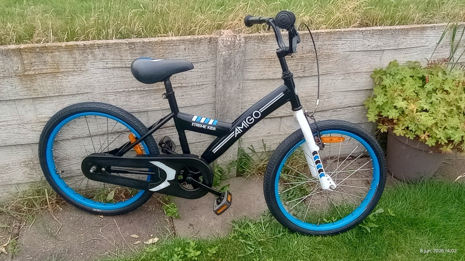 Amigo Xtreme Kids BMX, Ophalen, Gebruikt, Staal
