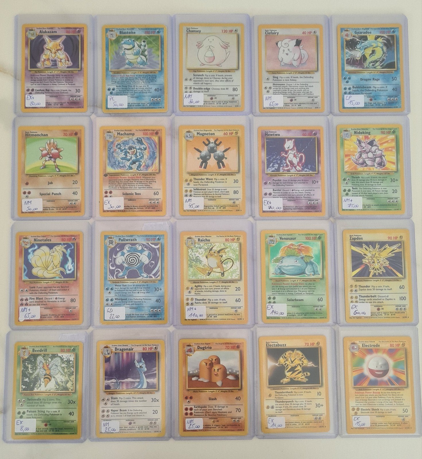WOTC vintage pokemon kaarten, Ophalen of Verzenden, Meerdere kaarten