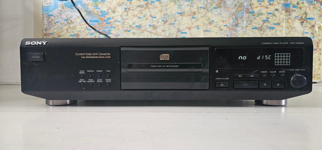 Sony CDP-XE900E, Ophalen, Gebruikt