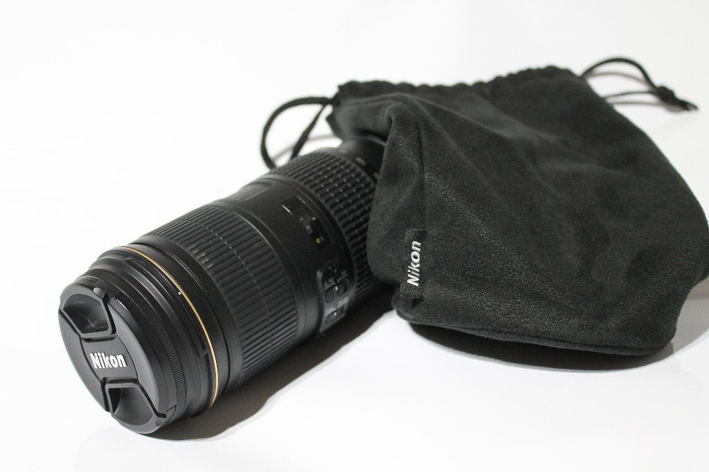 Nikon Lens AF-S 70-200mm F/4.0G ED VR, Audio, Tv en Foto, Gebruikt, Handmatige focus, Nikon, Nikon F-mount