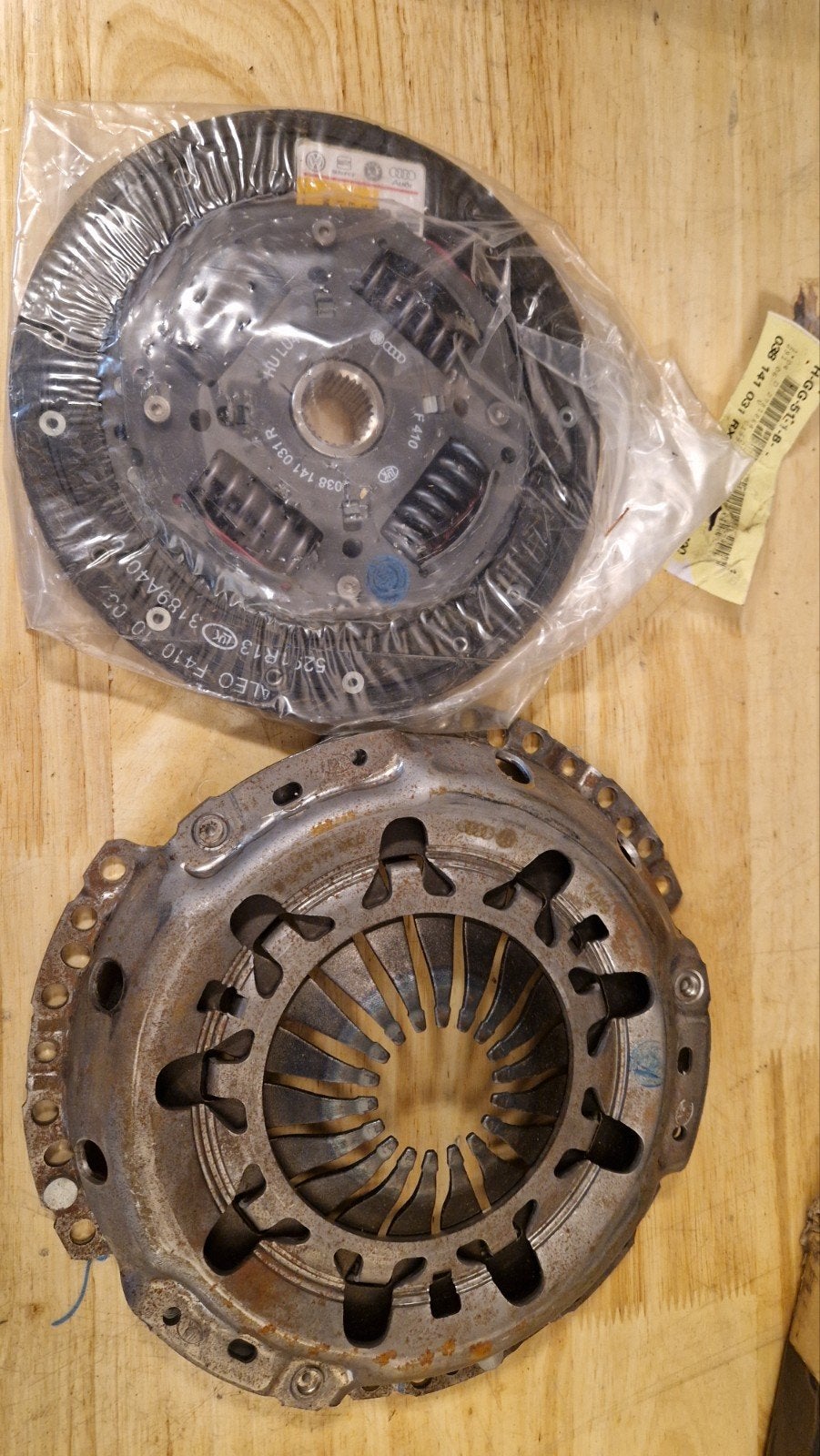 volkswagen koppeling nieuw, Ophalen of Verzenden, Nieuw, Volkswagen
