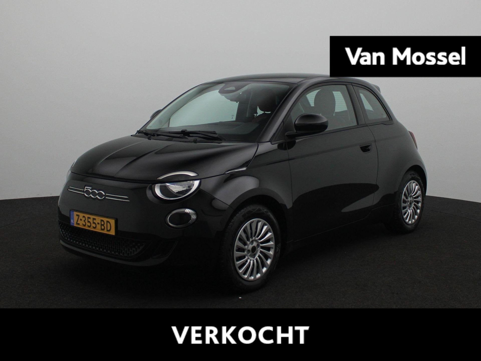 Fiat 500e 42 kWh | Lederen bekleding |