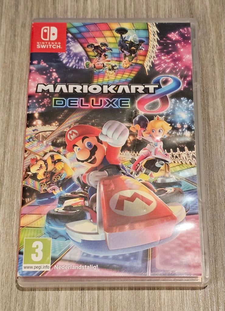 Mario Kart 8 Deluxe - Nintendo Switch, Gebruikt, Racen en Vliegen, Ophalen of Verzenden, Eén computer