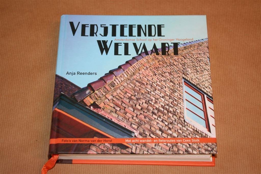 Versteende welvaart - Amsterd. School op het Gron Hogeland, Boeken, Ophalen of Verzenden, Zo goed als nieuw, Architecten