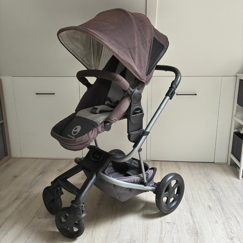 Complete Easywalker Harvey kinderwagen, Overige merken, Gebruikt, Ophalen of Verzenden, Combiwagen